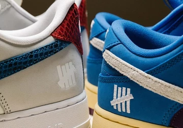 Nike Dunk Low UNDEFEATED Royal Dunk