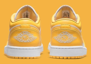 Jordan 1 Low Mustard