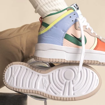 Nike Dunk High Rebel Pastell