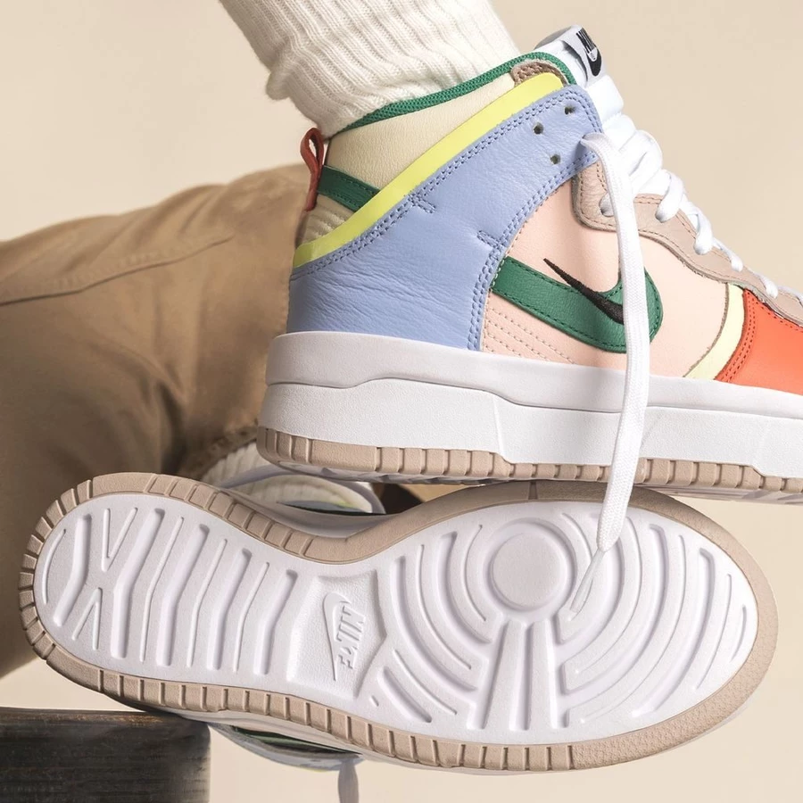 Nike Dunk High Rebel Pastel DH3718-700 | Dead Stock