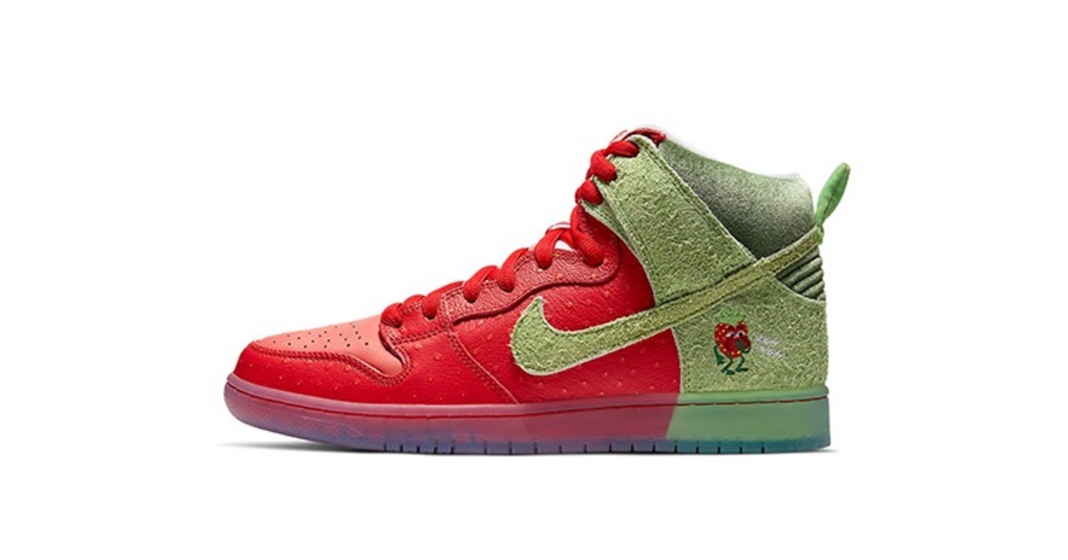 strawberry cough dunks release