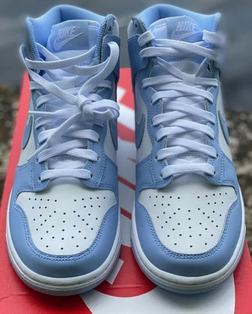 Nike Dunk High Aluminum