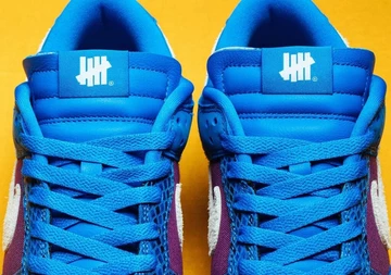 Nike Dunk Low UNDEFEATED Royal Dunk