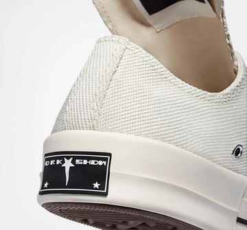 Rick Owens DRKSHDW x Converse TURBODRK Chuck 70 Low