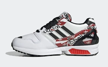 Atmons x adidas ZX 8000 Graffiti