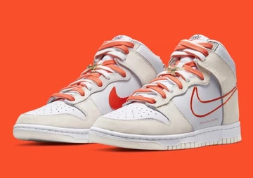 Nike Dunk High First Use Sail