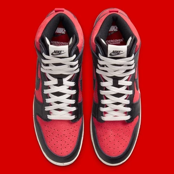 Undercover x Nike Dunk High UBA