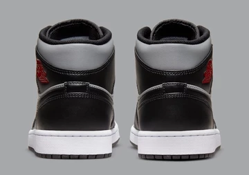Jordan 1 Mid Grey Black
