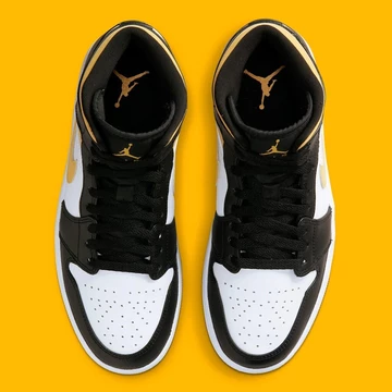 Jordan 1 Mid University Gold