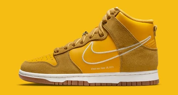 Der Dunk High First Use University Gold kommt bald