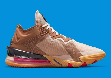 Space Jam LeBron 18 Roadrunner x Wile E. Coyotes
