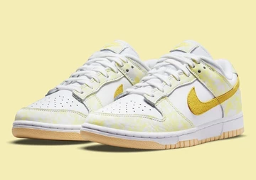 Nike Dunk Low Yellow Strike