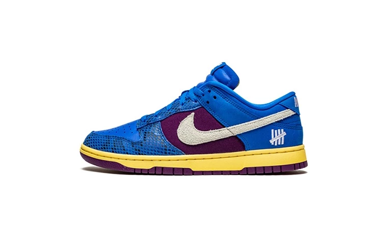 Nike Dunk Low UNDEFEATED Royal Dunk