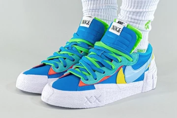 KAWS x sacai x Blazer Low: noch eine Dreier-Kollabo