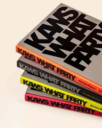 KAWS WHAT PARTY Phaidon Buch