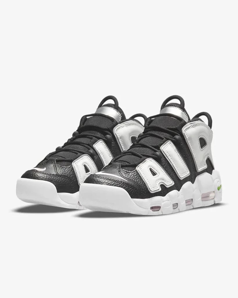 Air more uptempo pinstripe hotsell