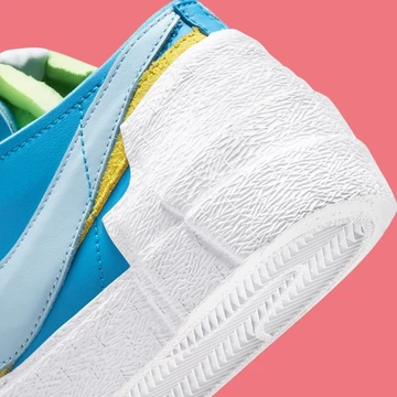 KAWS x Sacai x Nike Blazer Low Blue