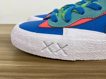 KAWS x Sacai x Nike Blazer Low Blue