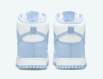 Nike Dunk High Aluminum