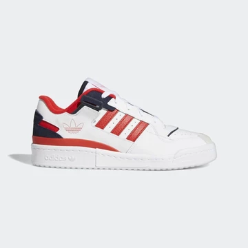 adidas Forum Low Exhibit Red Blue
