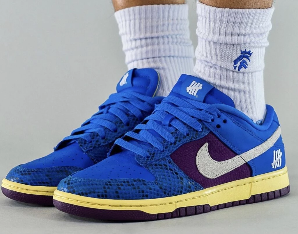 Nike Dunk Low UNDEFEATED Royal Dunk DH6508-400 | Dead Stock