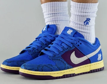 Nike Dunk Low UNDEFEATED Royal Dunk