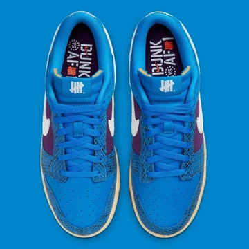 Nike Dunk Low UNDEFEATED Royal Dunk