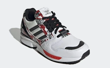 Atmons x adidas ZX 8000 Graffiti