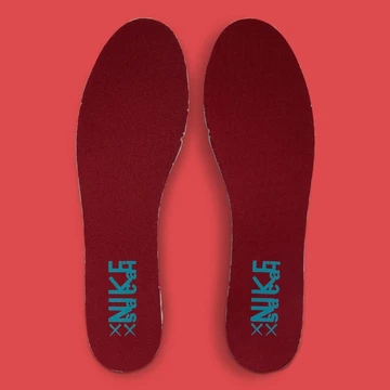 KAWS x Sacai x Nike Blazer Low Red