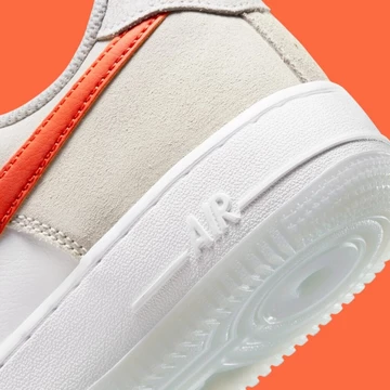 Air Force 1 First Use Orange