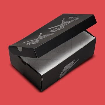 KAWS x Sacai x Nike Blazer Low Red