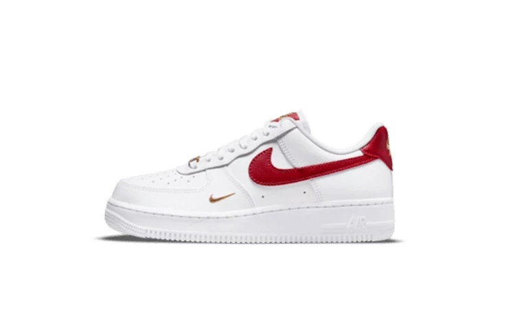 Nike Air Force 1 Gym Red Mini Swoosh