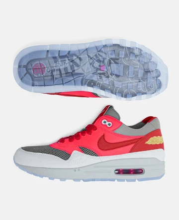 CLOT x Nike Air Max 1 Solar Red