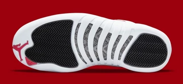 Nike Air Jordan 12 Twist Red Metallic