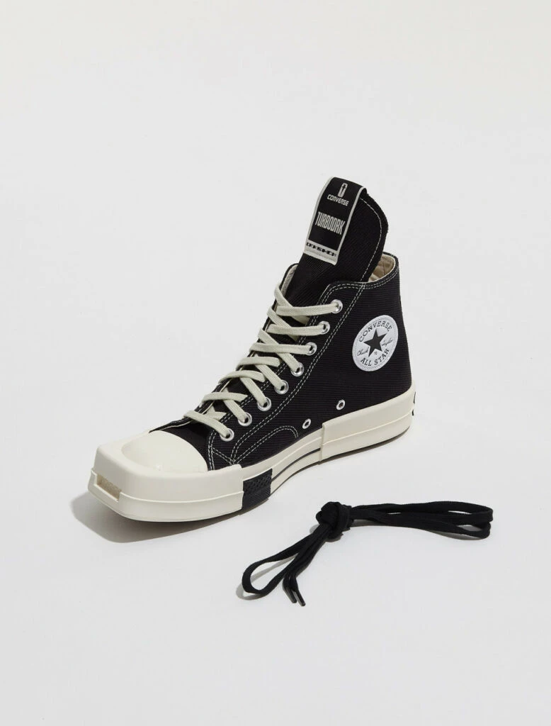 Rick Owens DRKSHDW x Converse TURBODRK Chuck 70 172344C | Dead Stock