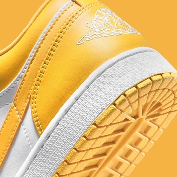 Jordan 1 Low Mustard
