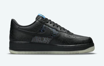 Air Force 1 Space Jam Computer Chip