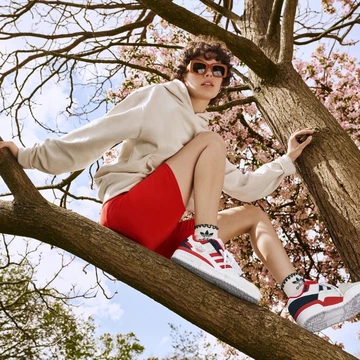 adidas Forum Low Exhibit Red Blue