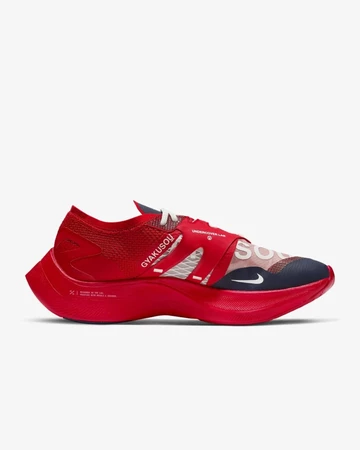 Gyakusou x Nike ZoomX Vaporfly University Red
