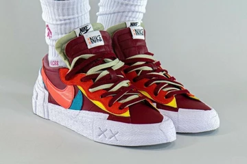 KAWS x sacai x Blazer Low: noch eine Dreier-Kollabo