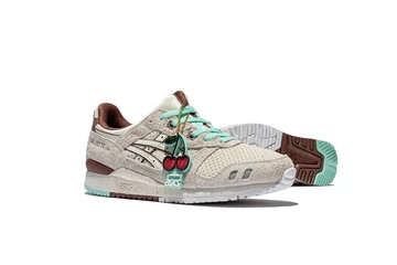 Nice Kicks x ASICS GEL Lyte III Nice Cream