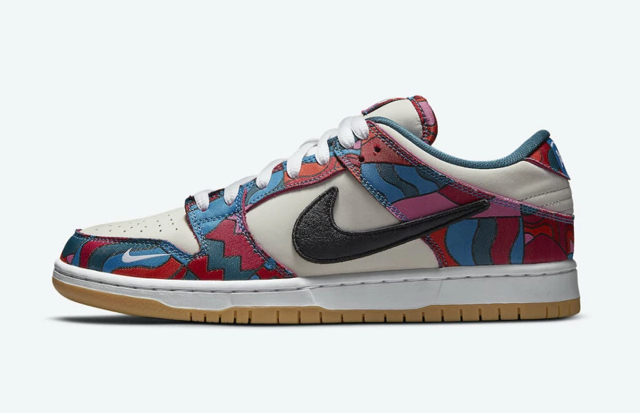 Parra x Nike SB Dunk Abstract Art DH7695-600 | Dead Stock