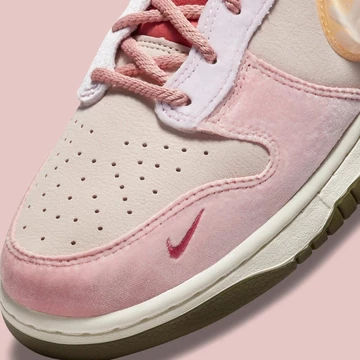 Social Status x Nike Dunk Mid Free Lunch Pink Glaze