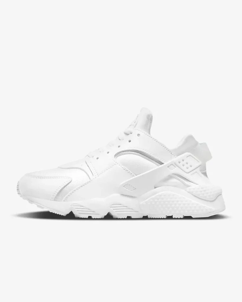 All white huaraches on sale