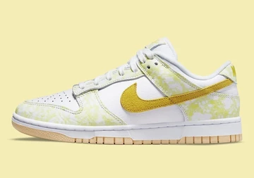 Nike Dunk Low Yellow Strike