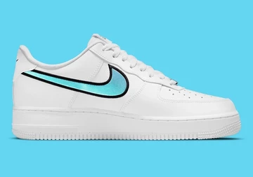 Air Force 1 Blue Iridescent