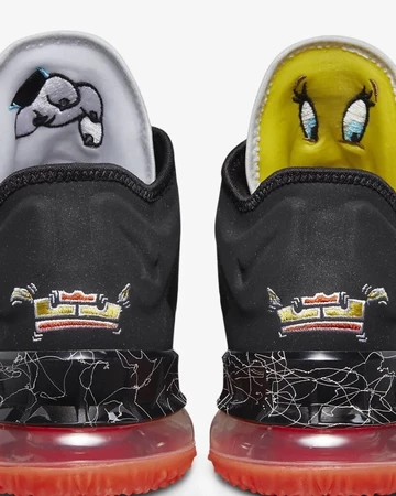 Space Jam LeBron 18 Sylvester x Tweety