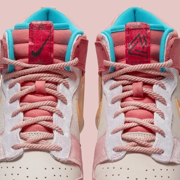 Social Status x Nike Dunk Mid Free Lunch Pink Glaze