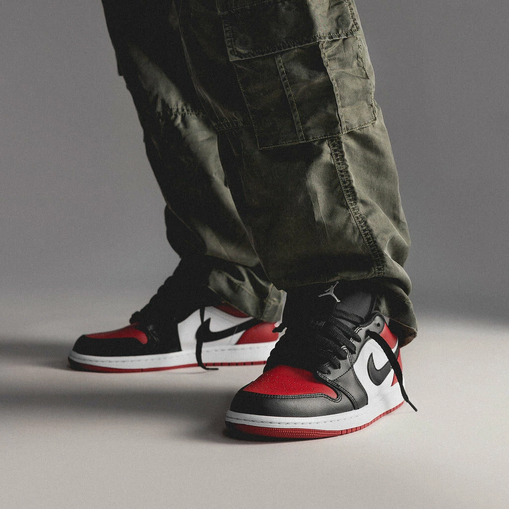 Jordan 1 Low Bred Toe 553558-612 | Dead Stock