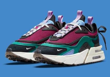 Air Max Furyosa Green Purple